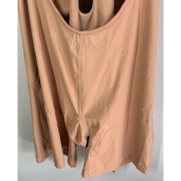 NWT Slimers Body Shaper XXL Nude Tummy Control U Plunge Backless Full Bodysuit - Picture 7 of 12